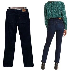 Levi’s 505 Straight Leg Jeans Blue